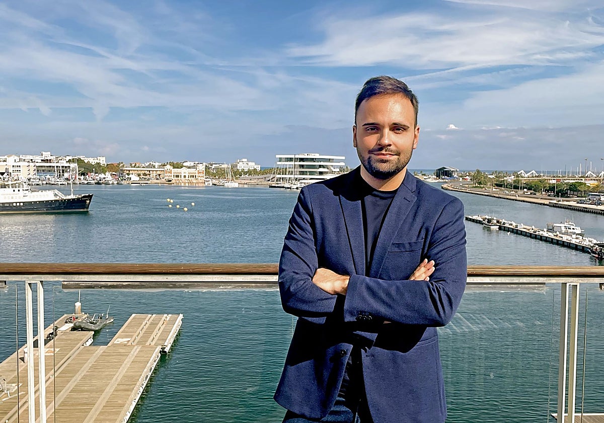 El periodista Toni Jiménez, en una imagen de archivo