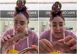 Una pescadera de Málaga desvela el pescado que usa para limpiar: «La piel es muy similar a la lengua de un gato»