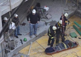 CCOO lamenta un «año negro» de la siniestralidad laboral en Castilla-La Mancha con las muertes «disparadas»