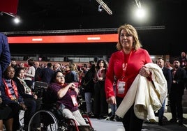 Susana Díaz: «El problema del PSOE andaluz no es Juanma Moreno, es el propio PSOE andaluz»