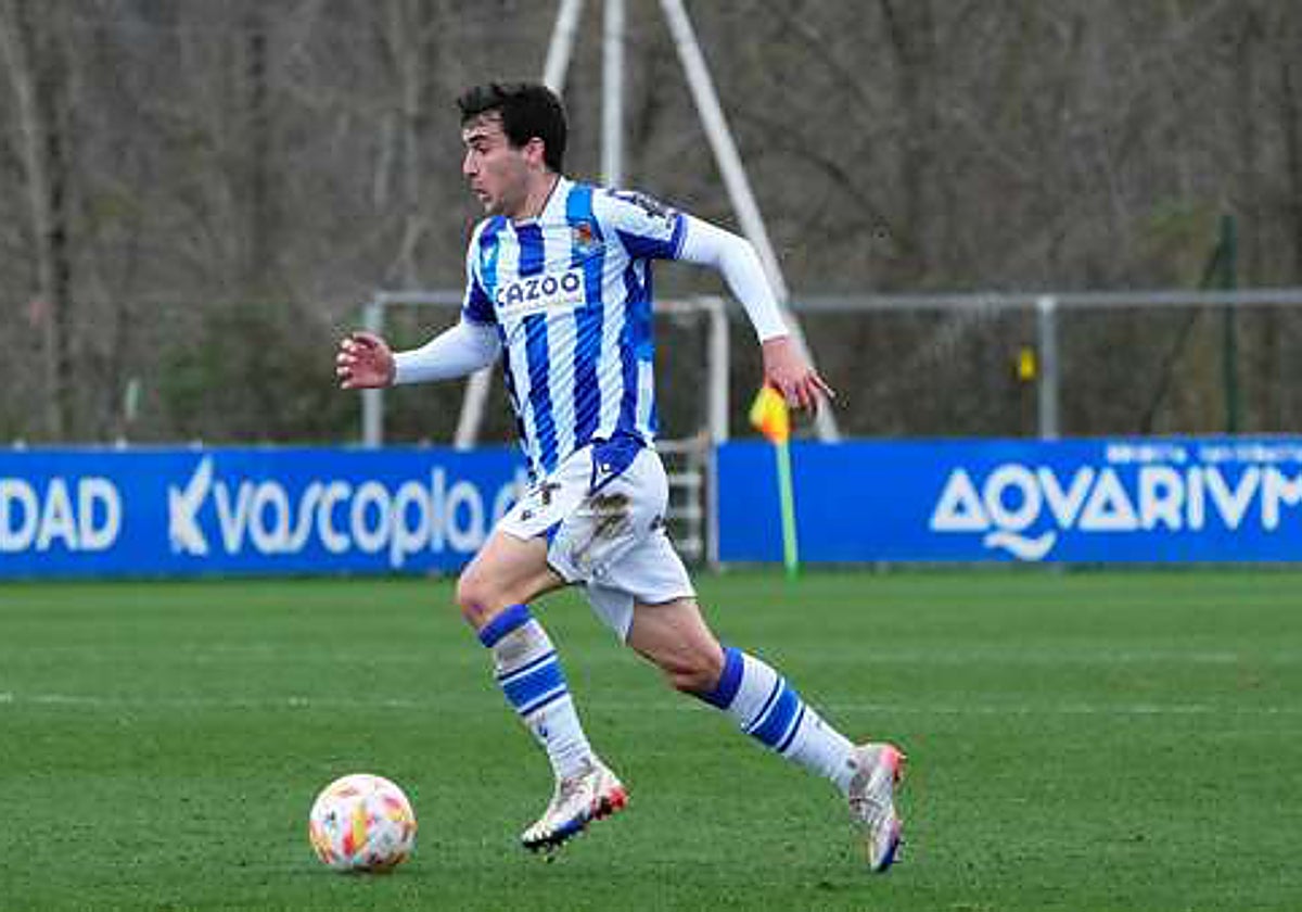 Jon Magunazelaia, próximo fichaje del Córdoba CF