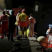 Noche frenética en El Hierro, con más de 200 migrantes, un fallecido y varios graves