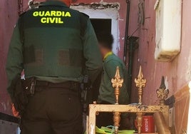 Detienen en una casa-cueva a los autores del tiroteo ocurrido hace una semana en un pueblo de Almería