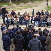 Villagrasa, candidato a liderar el PSOE-Aragón: «Habéis oído que soy joven y me teledirigen. Hay una verdad, soy joven»