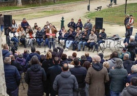 Villagrasa, candidato a liderar el PSOE-Aragón: «Habéis oído que soy joven y me teledirigen. Hay una verdad, soy joven»