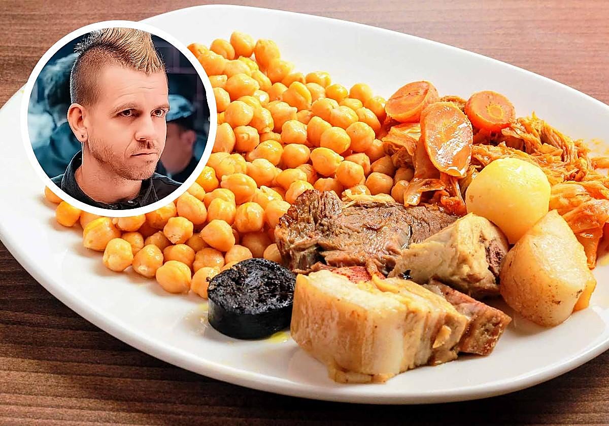 El restaurante favorito de Dabiz Muñoz para comer cocido madrileño