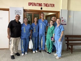 Profesionales del hospital de Albacete regresan a Liberia para una nueva misión urológica