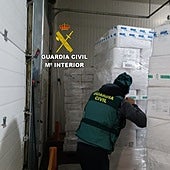 El golpe a una trama con epicentro en Galicia incauta 270 toneladas de pescado y marisco en mal estado