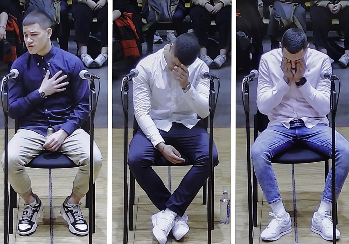 Llumba, Kaio Amaral y Diego Montaña, principales acusados por el crimen de Samuel Luiz