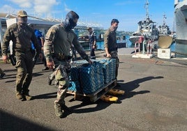 Incautan en Tahití 524 kilos de cocaína que transportaba un barco con puerto base en Vigo