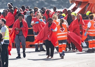 Al menos 109 inmigrantes llegan este domingo a Baleares