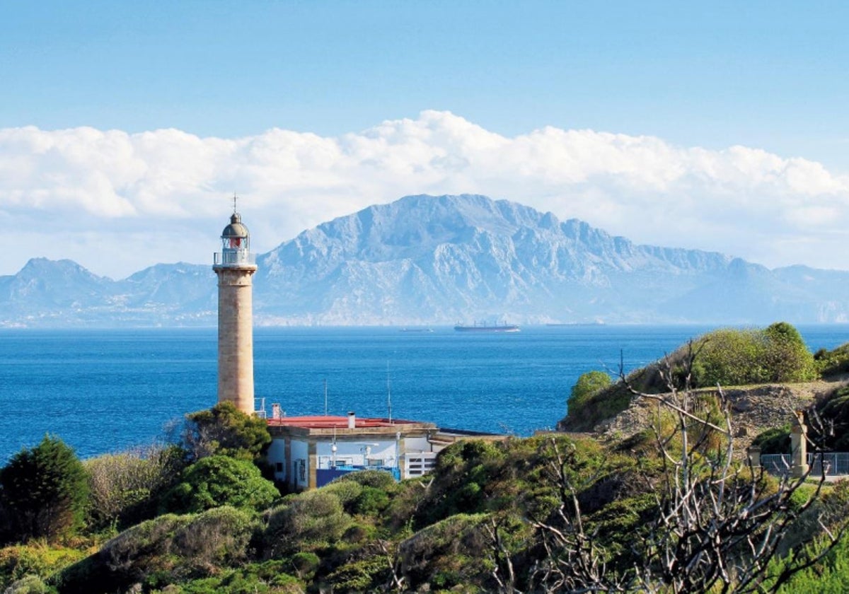 Imagen del Faro de Punta Carnero, en Algeciras