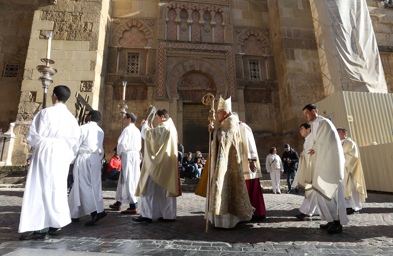 La apertura del Año Jubilar en la Catedral de Córdoba, en imágenes