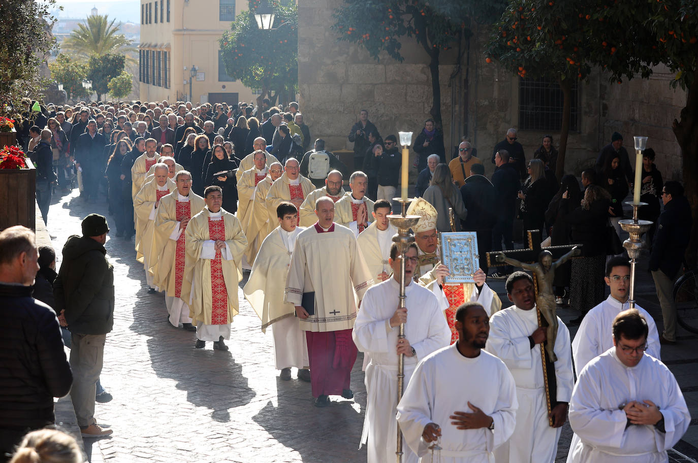 La apertura del Año Jubilar en la Catedral de Córdoba, en imágenes