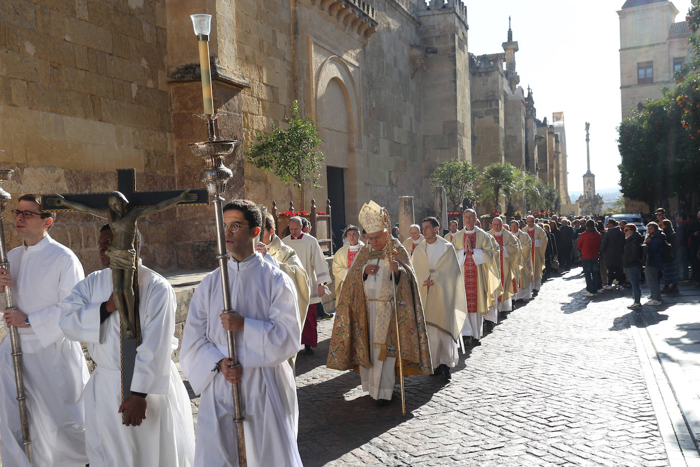 La apertura del Año Jubilar en la Catedral de Córdoba, en imágenes