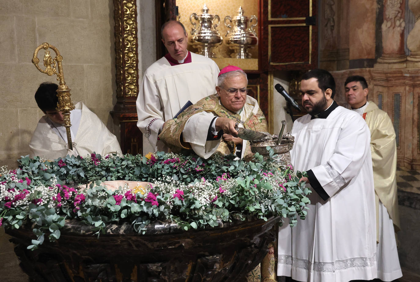 La apertura del Año Jubilar en la Catedral de Córdoba, en imágenes