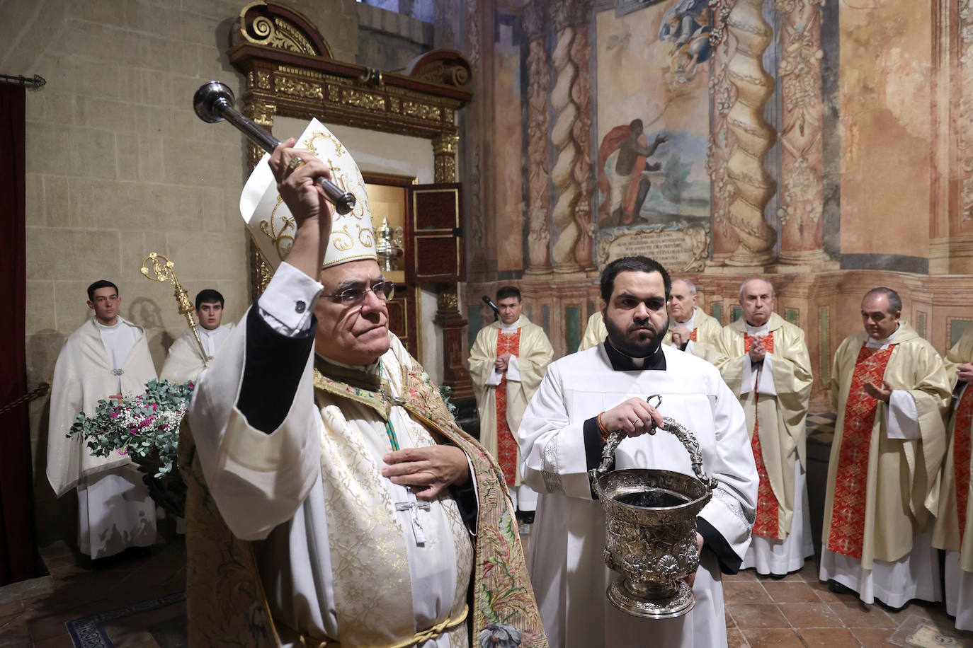 La apertura del Año Jubilar en la Catedral de Córdoba, en imágenes