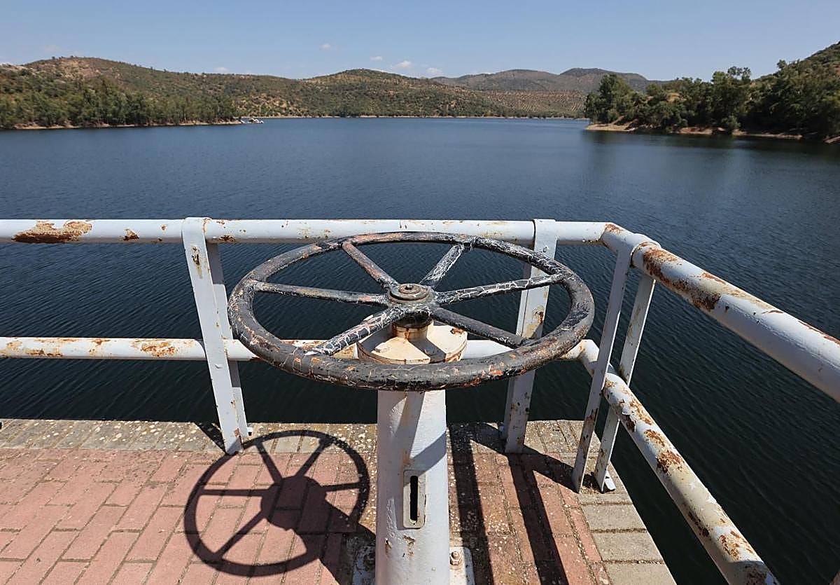Presa del Guadalmellato.