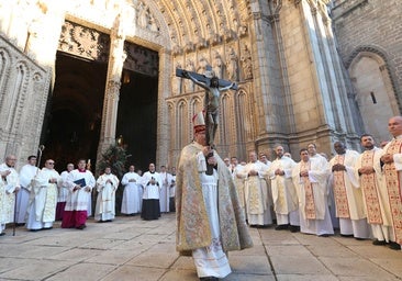 Multitudinaria celebración en Toledo del Año Jubilar y de la convocatoria del XXVI Sínodo Diocesano