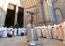 Multitudinaria celebración en Toledo del Año Jubilar y de la convocatoria del XXVI Sínodo Diocesano