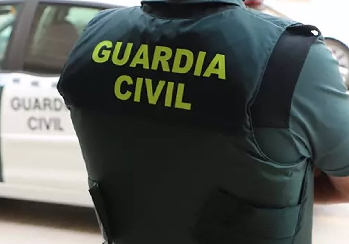 Un agente de la Guardia Civil en una imagen de archivo
