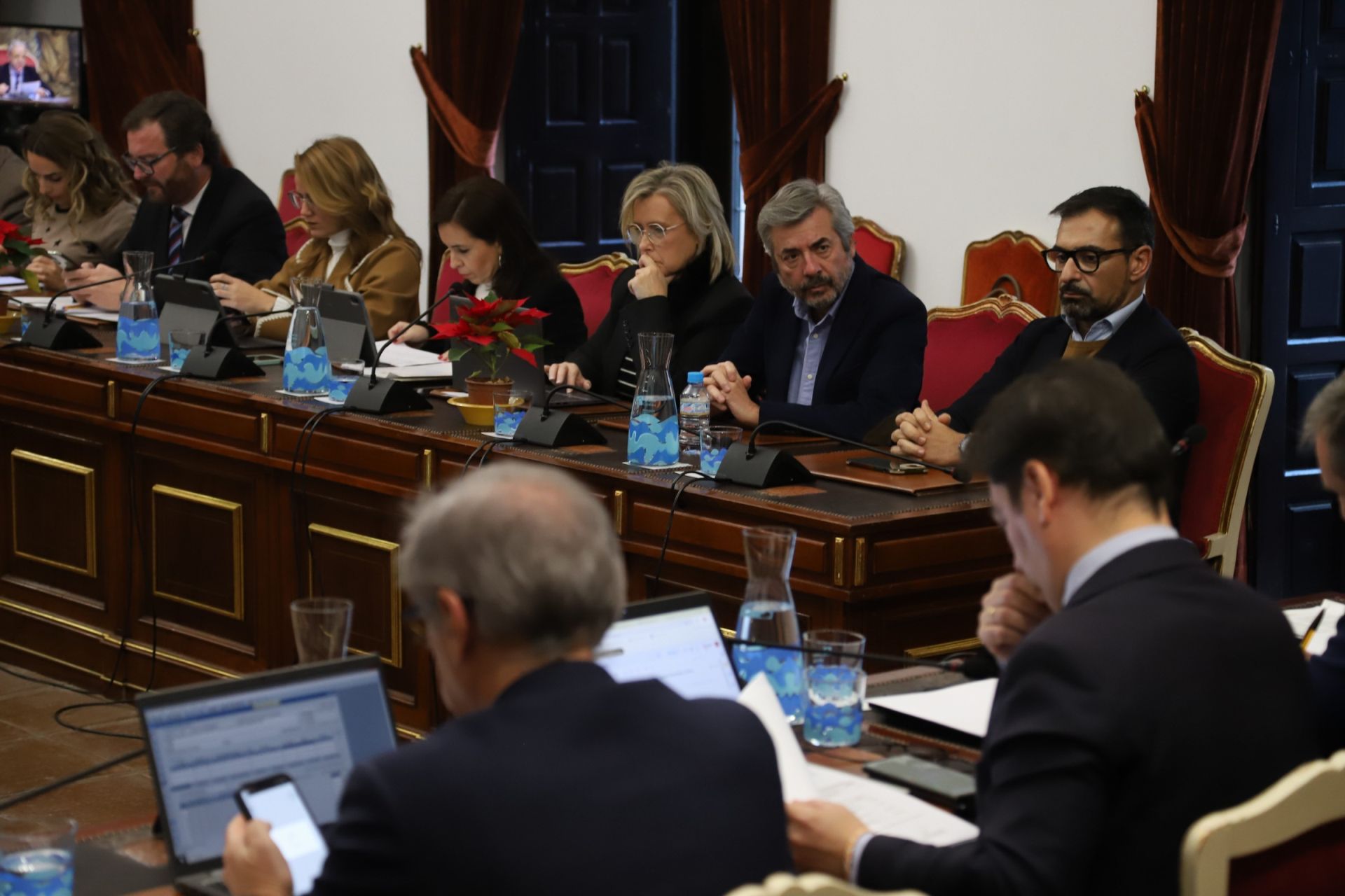 El Pleno de los presupuestos de la Diputación de Córdoba, en imágenes