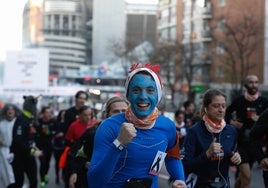 San Silvestre Vallecana 2024: horario, recorrido y cortes de tráfico en Madrid por la carrera