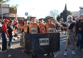 Las mejores imágenes de la divertida carrera San Silvestre de Córdoba 2024