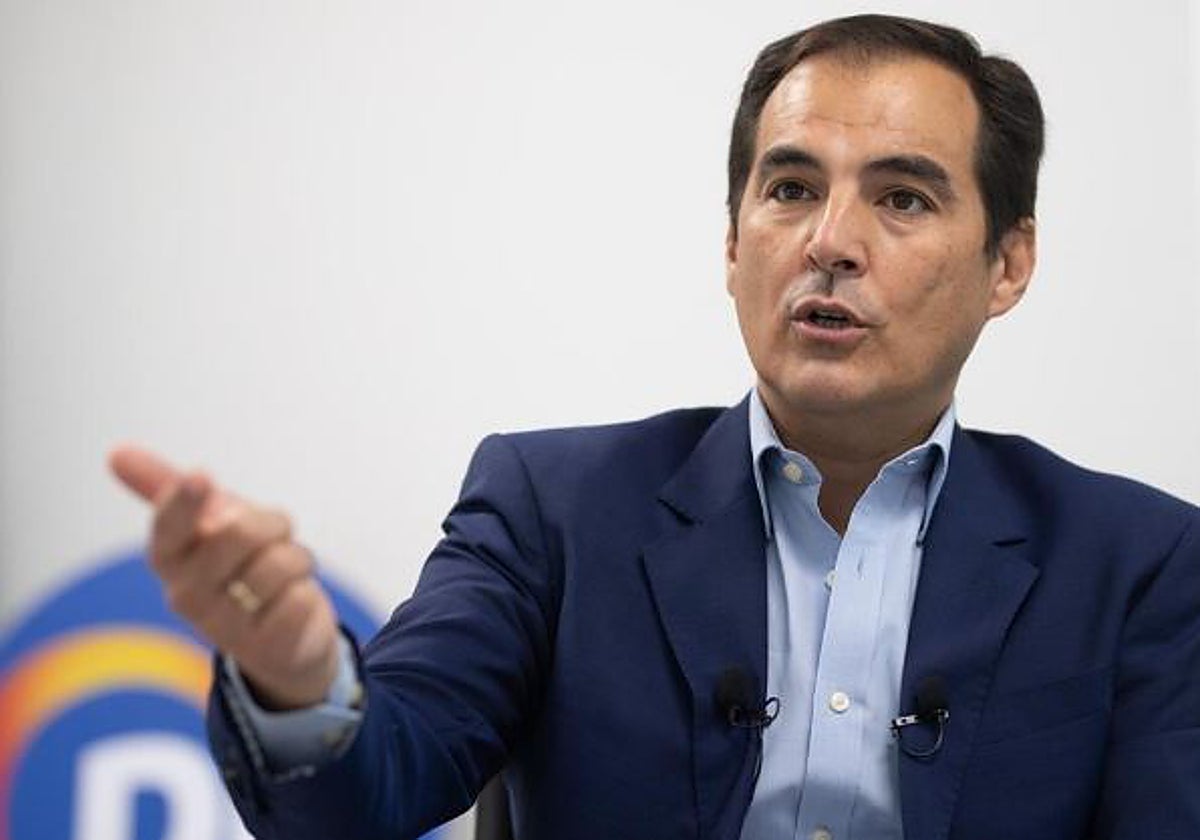 José Antonio Nieto, en una imagen de archivo