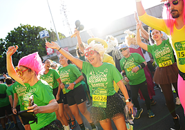 La San Silvestre de Las Palmas tiñe de solidaridad la ciudad con más de 9.000 participantes