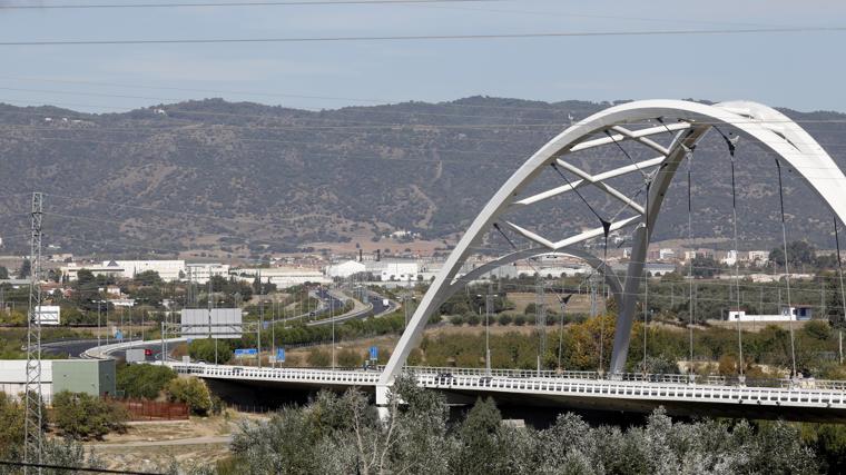 Imagen del tramo ya construido de la Variante Oeste