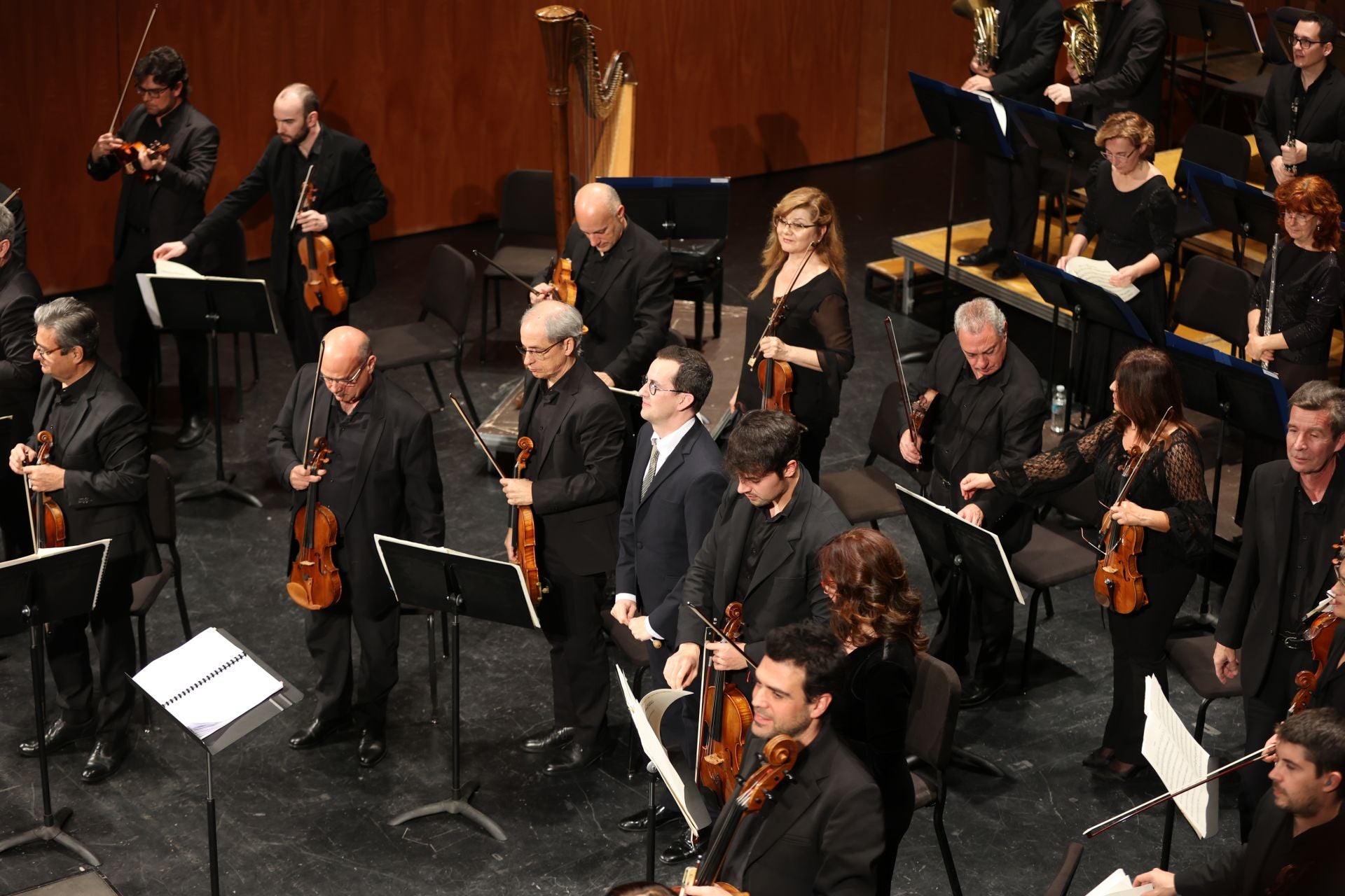 El clásico concierto de Año Nuevo en el Gran Teatro de Córdoba, en imágenes