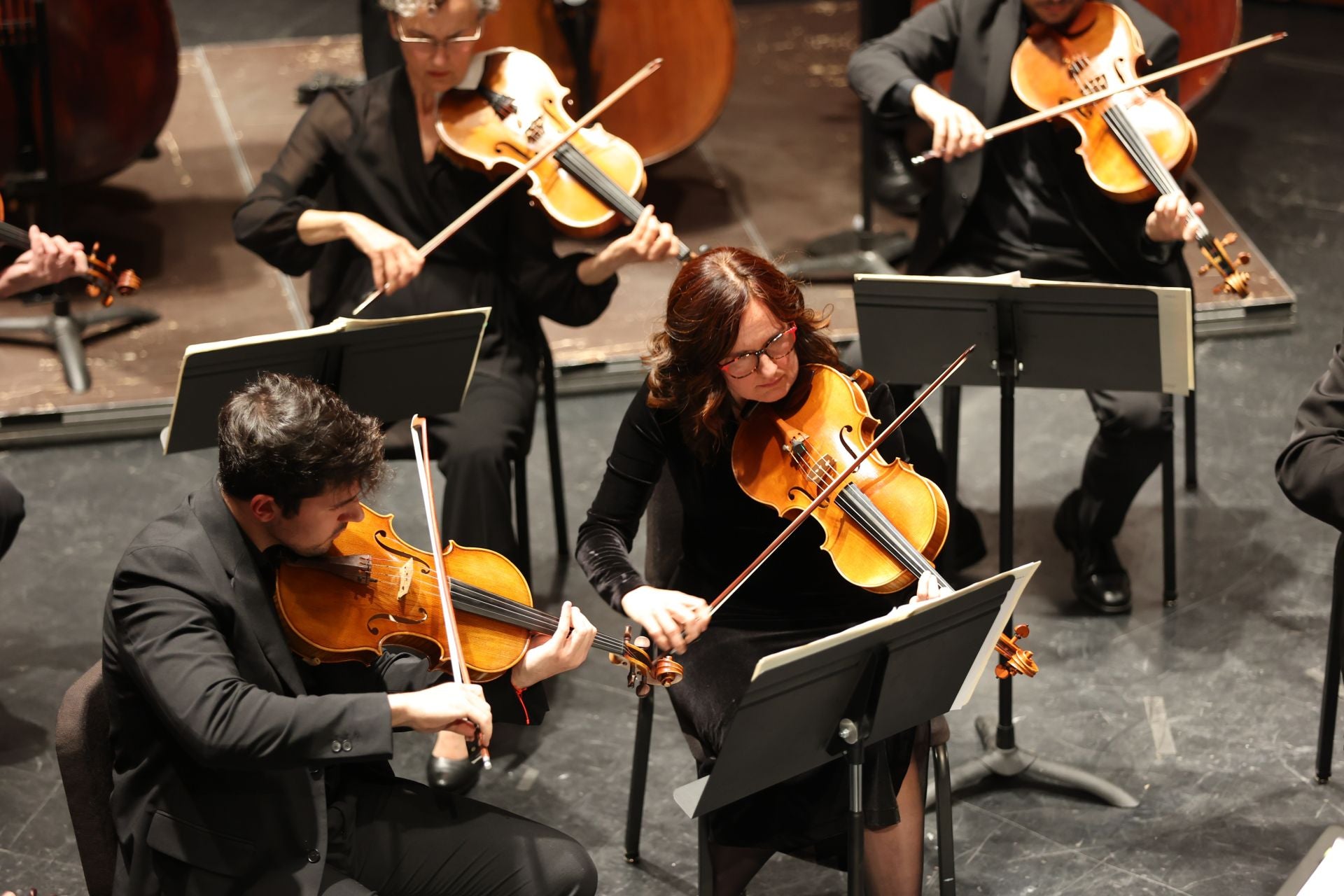 El clásico concierto de Año Nuevo en el Gran Teatro de Córdoba, en imágenes