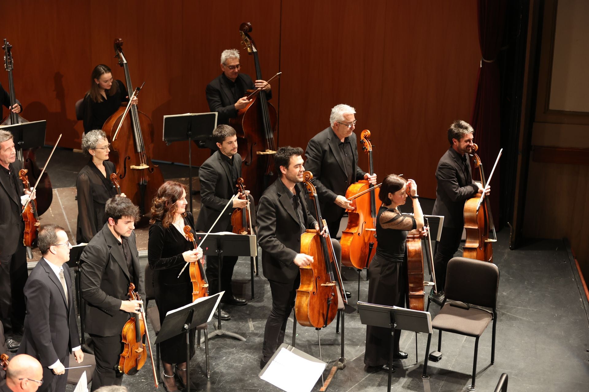 El clásico concierto de Año Nuevo en el Gran Teatro de Córdoba, en imágenes