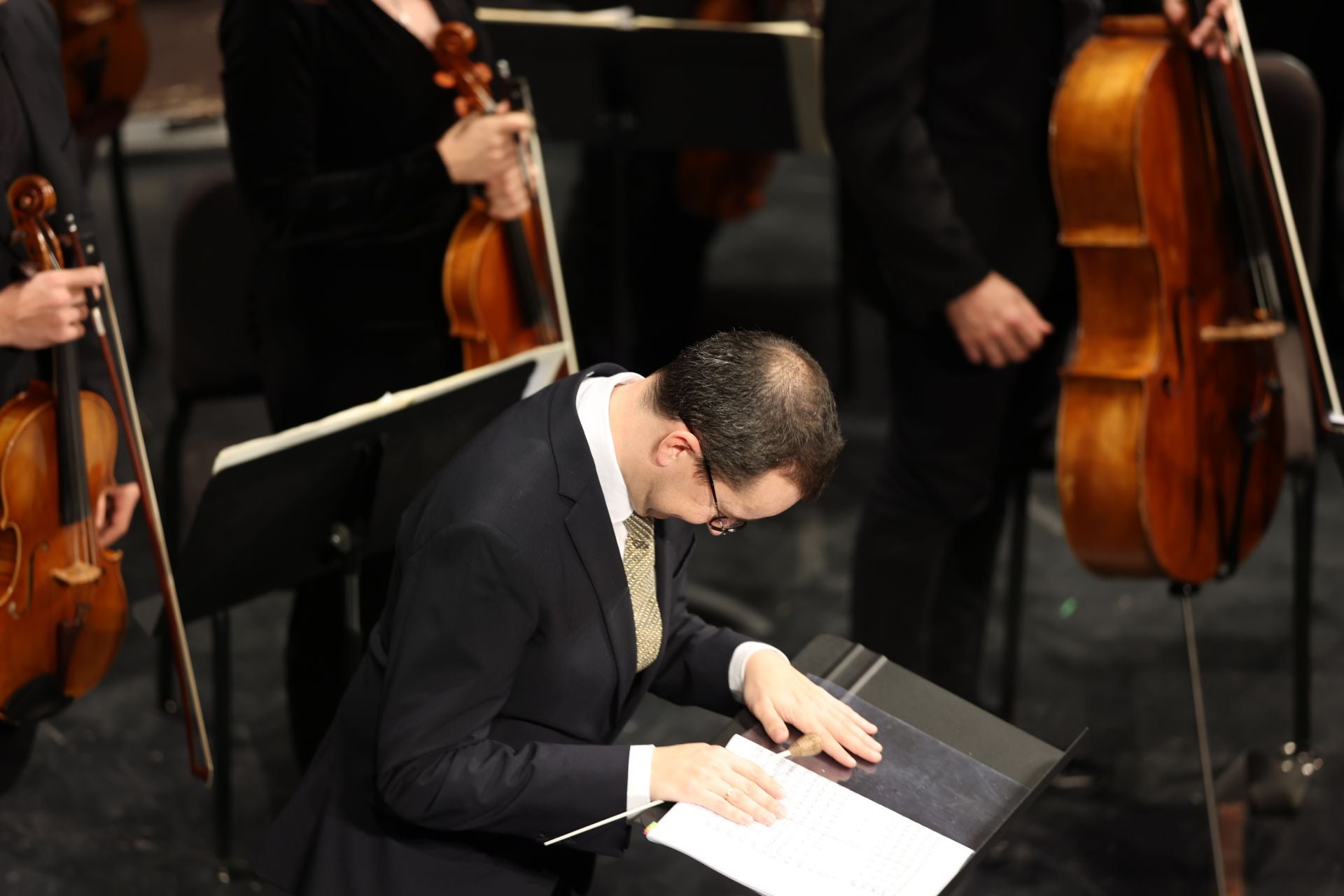 El clásico concierto de Año Nuevo en el Gran Teatro de Córdoba, en imágenes