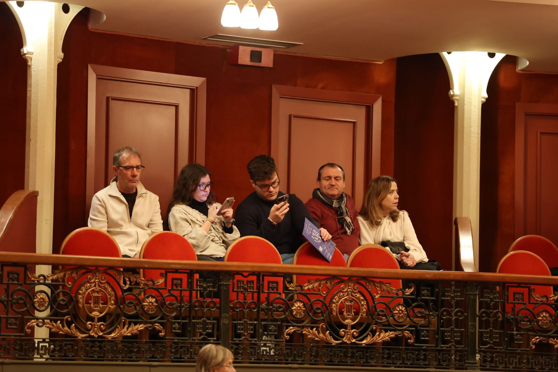 El clásico concierto de Año Nuevo en el Gran Teatro de Córdoba, en imágenes