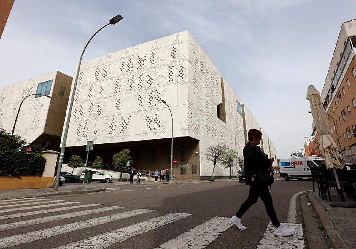 Imagen de archivo de la Ciudad de la Justicia en Córdoba