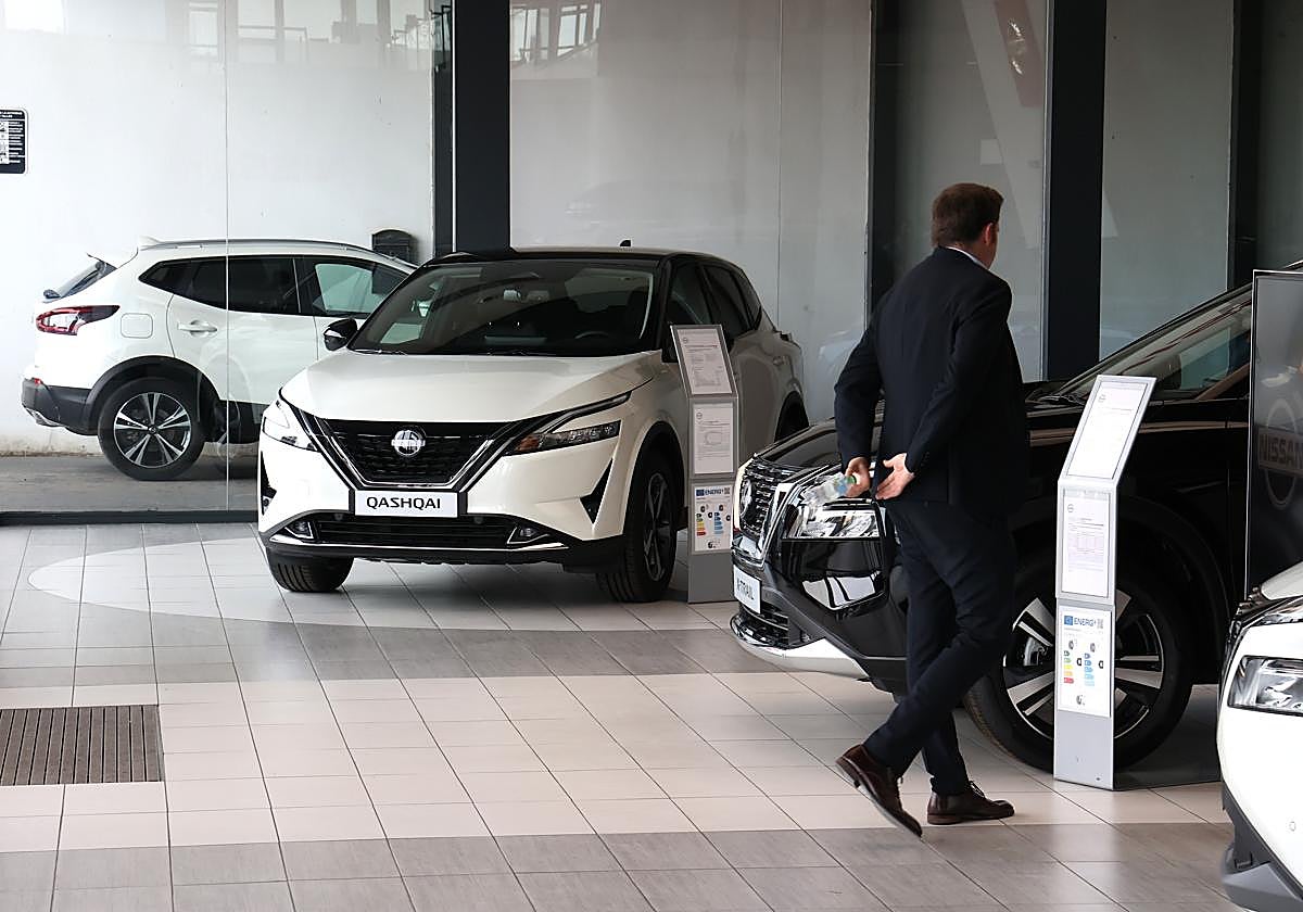 Imagen de un concesionario de Córdoba