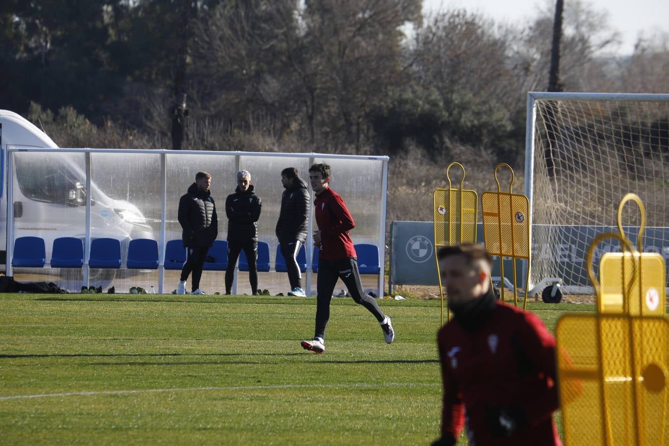 El primer entrenamiento de 2025 del Córdoba CF, en imágenes