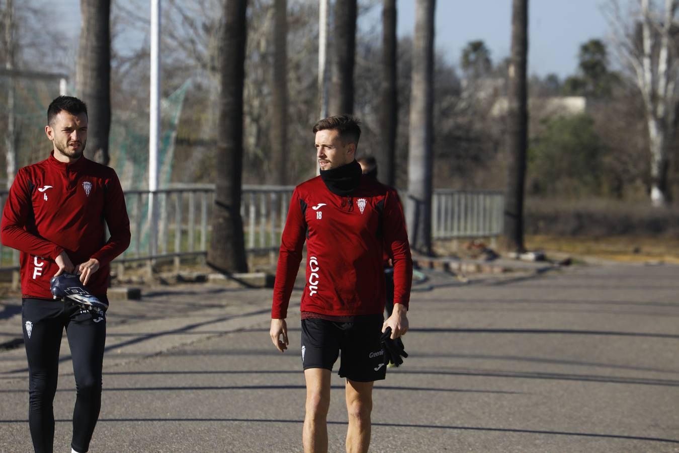 El primer entrenamiento de 2025 del Córdoba CF, en imágenes