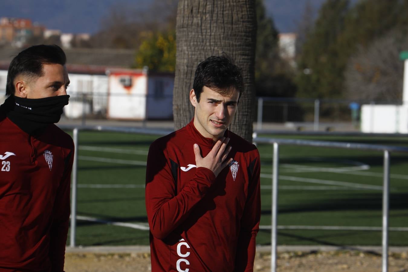 El primer entrenamiento de 2025 del Córdoba CF, en imágenes