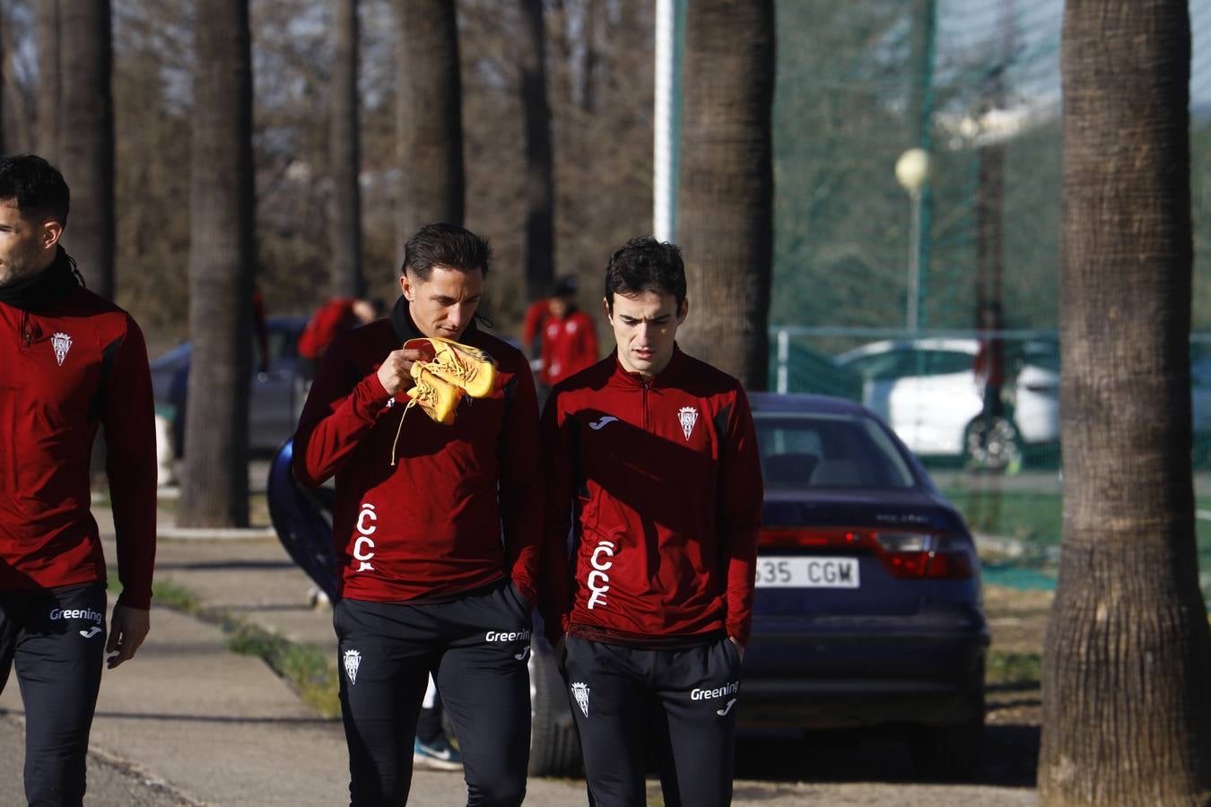 El primer entrenamiento de 2025 del Córdoba CF, en imágenes