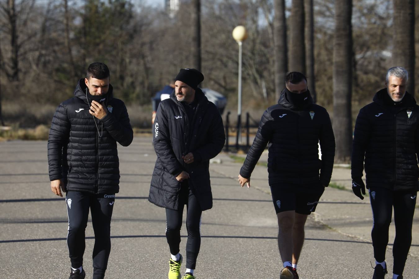 El primer entrenamiento de 2025 del Córdoba CF, en imágenes