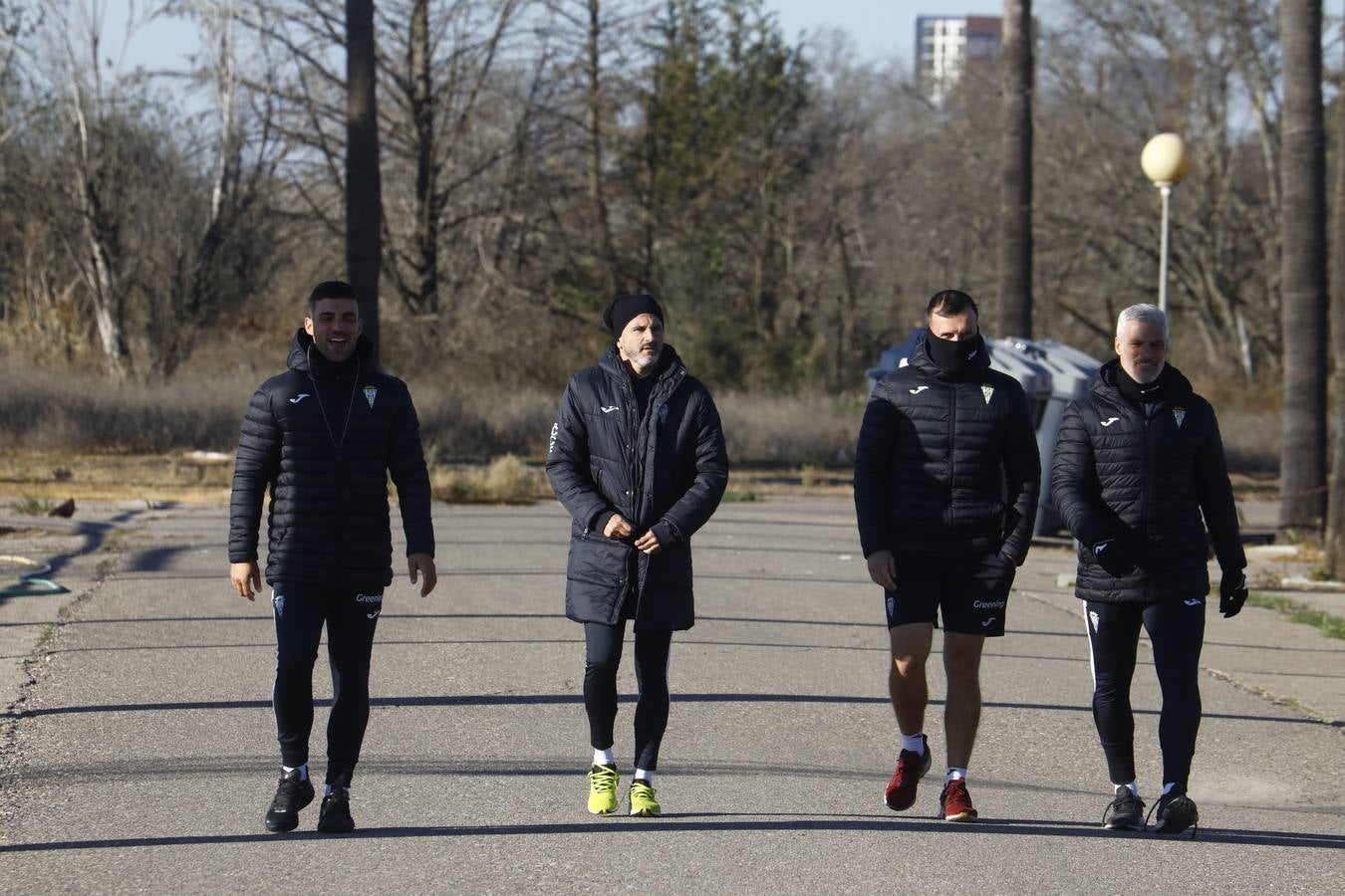 El primer entrenamiento de 2025 del Córdoba CF, en imágenes