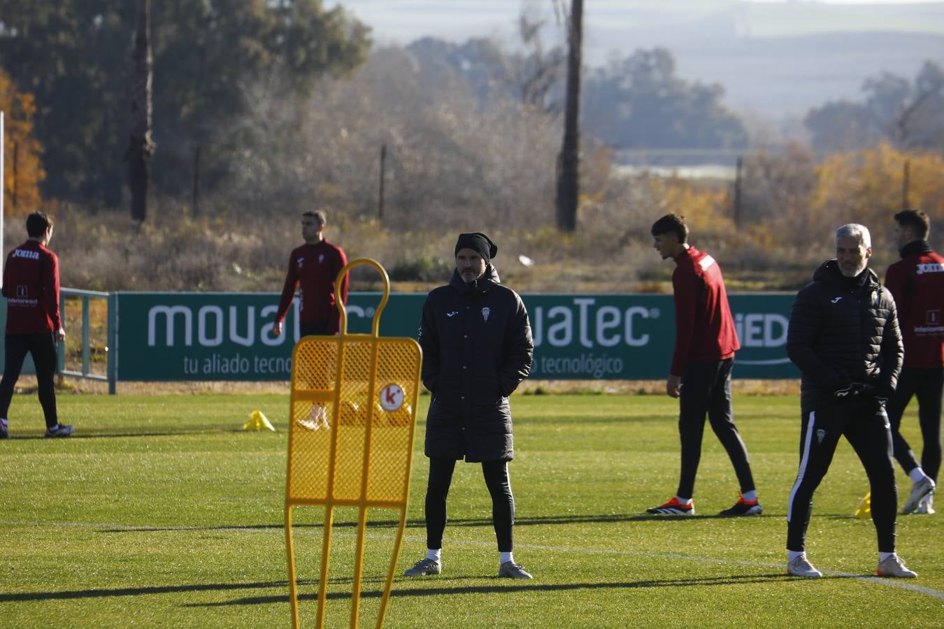 El primer entrenamiento de 2025 del Córdoba CF, en imágenes