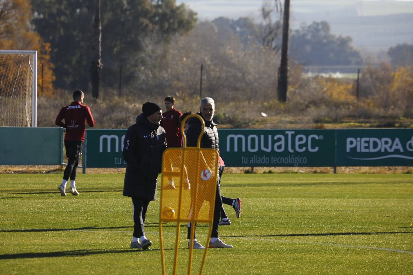 El primer entrenamiento de 2025 del Córdoba CF, en imágenes
