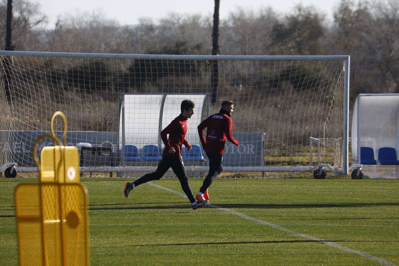 El primer entrenamiento de 2025 del Córdoba CF, en imágenes