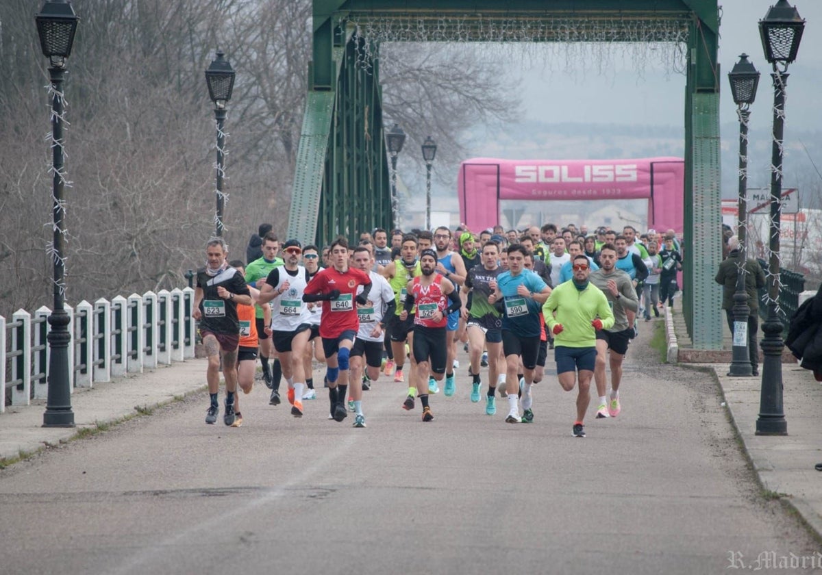 Salida de la carrera de 2024