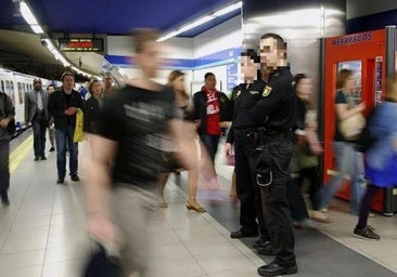 Un delincuente quita la pistola a un policía y le intenta disparar