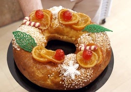 Este es el mejor roscón de Reyes de Valencia: precio y dónde se compra